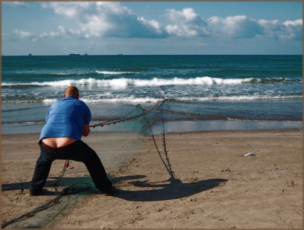 Рыболовная сеть