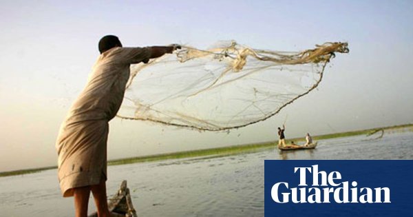 Бредень рыболовный