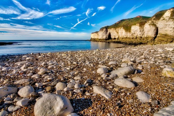 Анапа галечный пляж