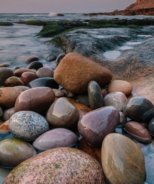 Камни морская галька