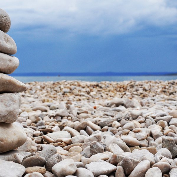 Песок галька