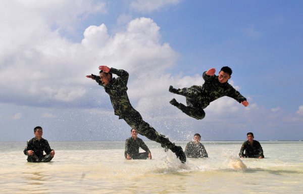 Военный пляж