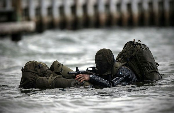 Моряк рисунок