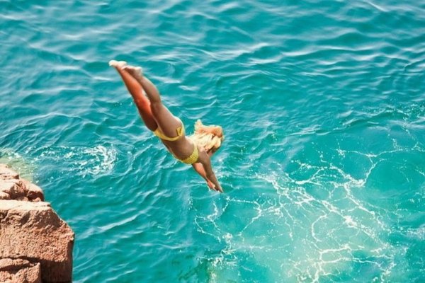 Море солнце счастье