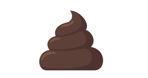 Веселая какашка