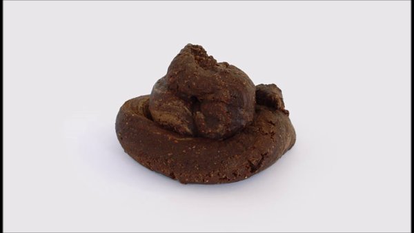 Какашка с глазами