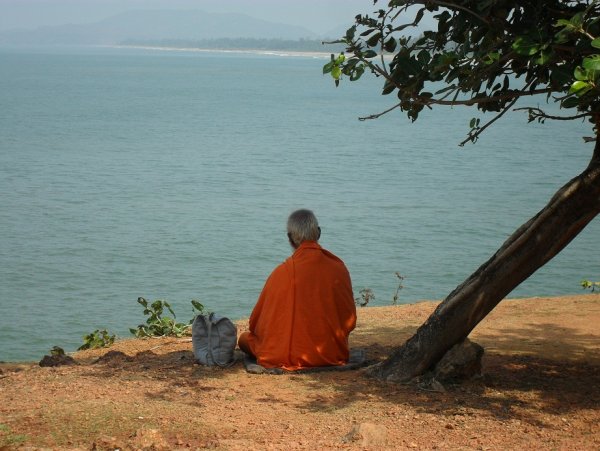 Мудрец на берегу