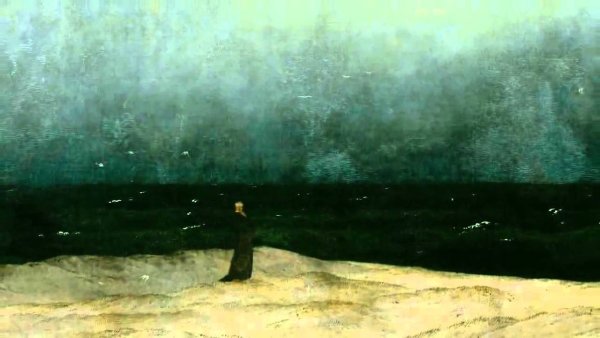 Каспар Давид Фридрих Мона у моря