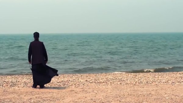 Монах у моря Каспар