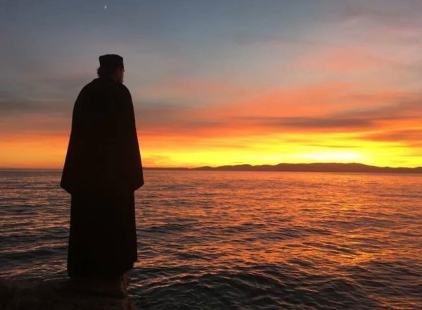 Молитва монаха