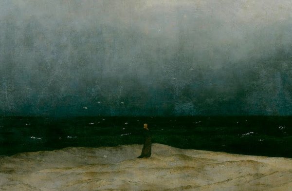 Фридрих монах у моря