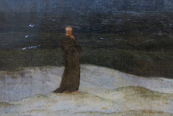 Каспар Давид Фридрих Мона у моря