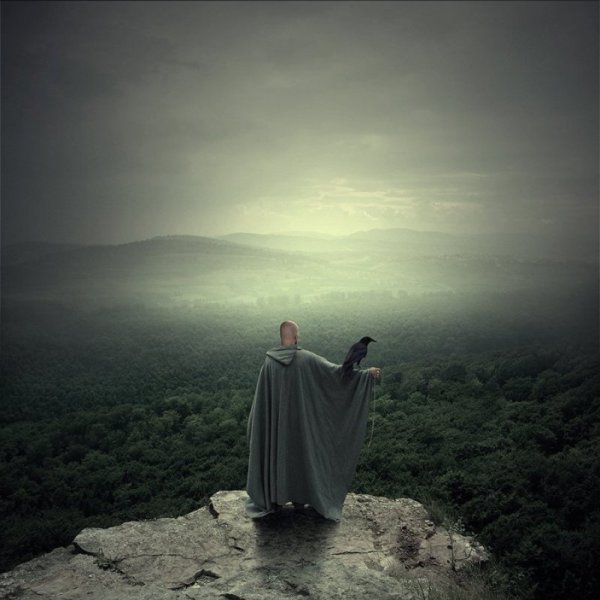 Монах на горе