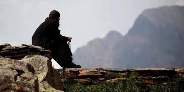 Святая гора Афон монастыри и монахи Афона