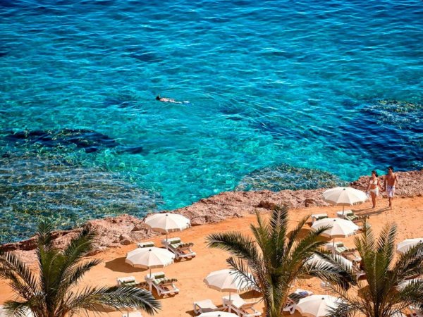 Пляжи шармаль шейха