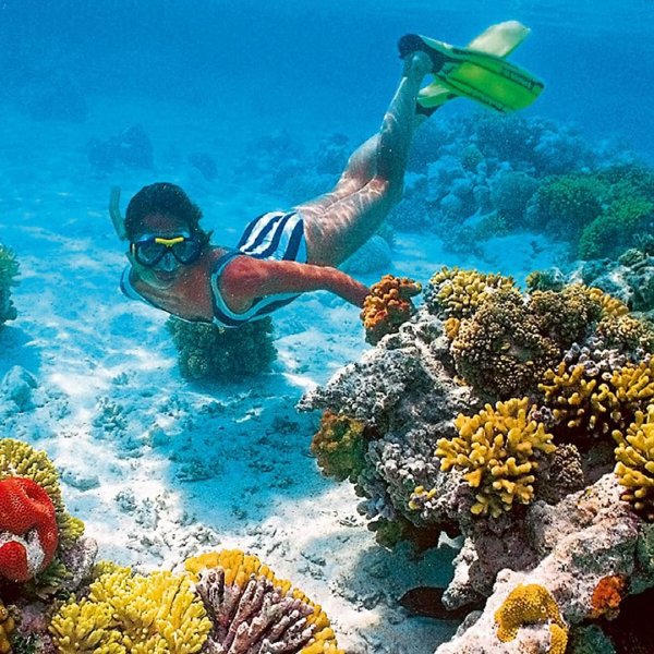 Красное море Хургада