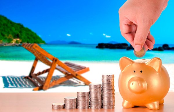 На море надпись на копилку