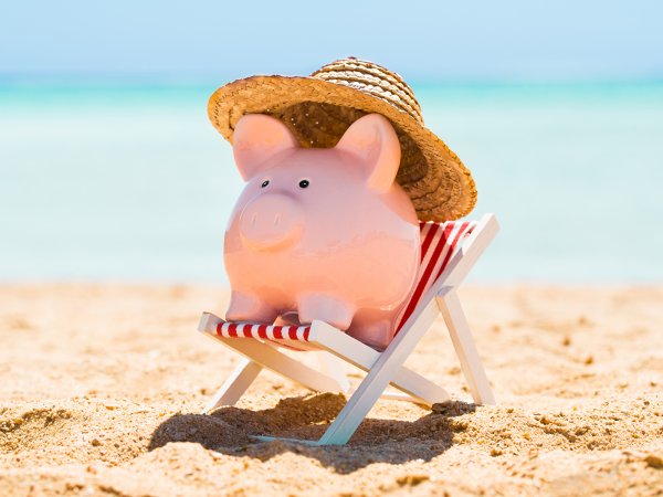 Поездка на море копилка