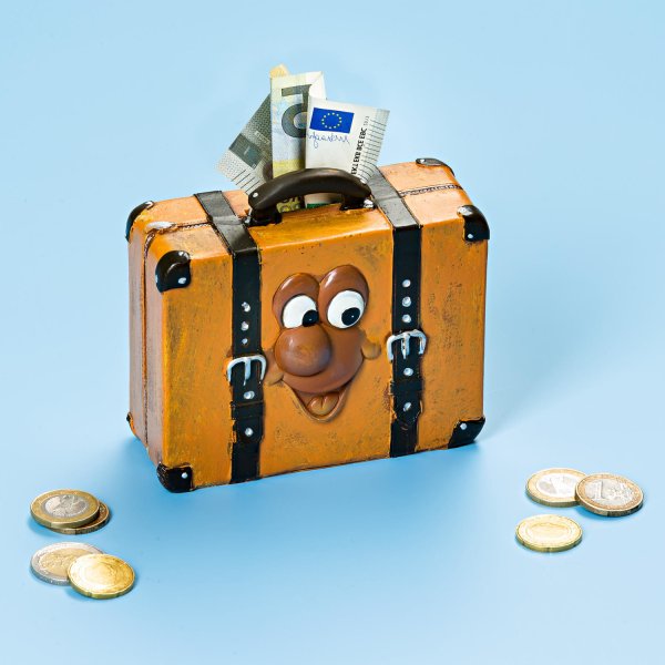 Копилка "коплю на отпуск"