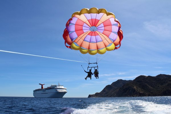 Парасейлинг в Шарм Эль Шейхе