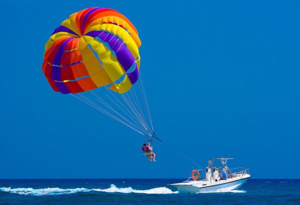 Парасейлинг Египет - Хургада