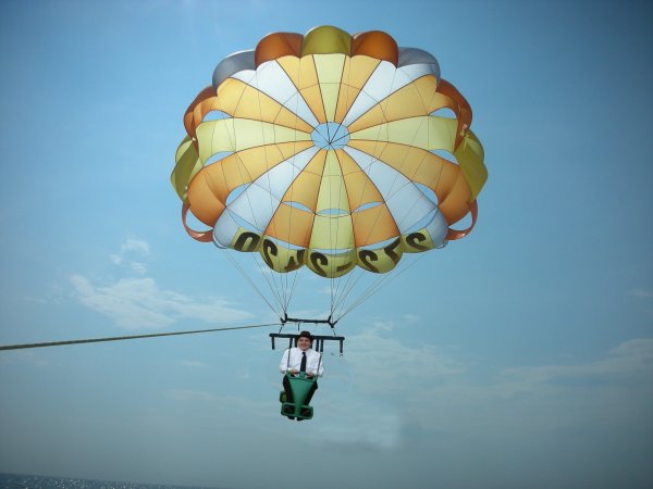 Анталия парасейлинг