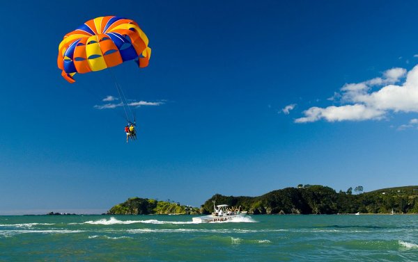 Турция яхта парасейлинг