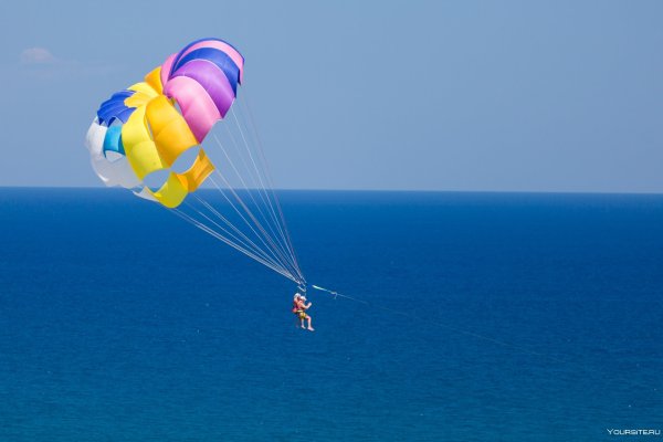 Парасейлинг Приморье