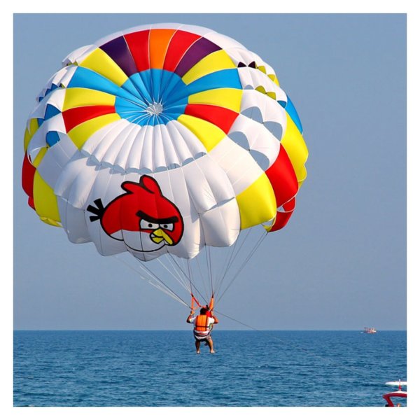 Парасейлинг Турция Кемер