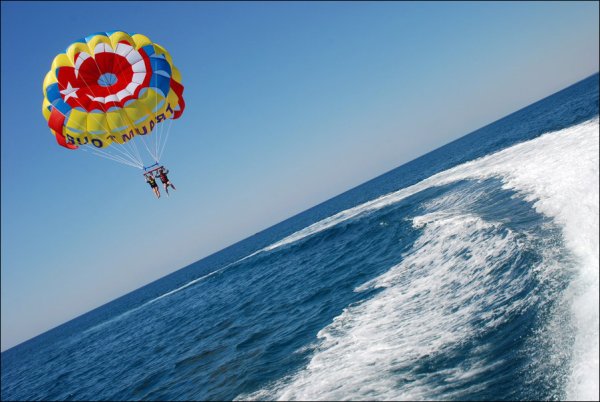 Парасейлинг Турция