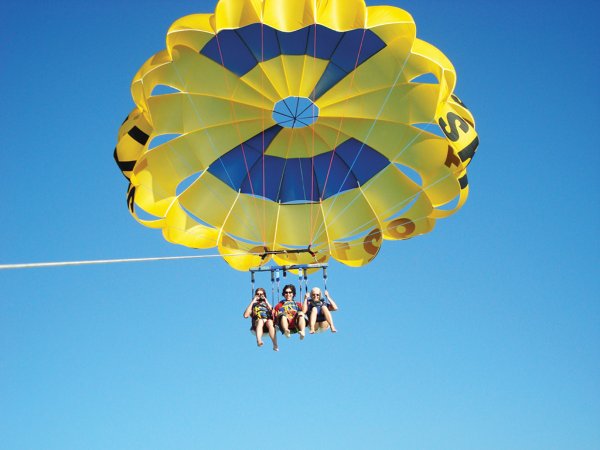 Парасейлинг Хургада