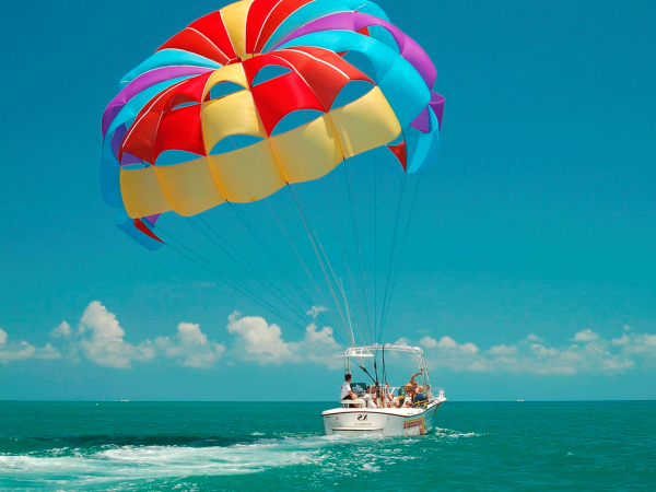 Парасейлинг Хургада