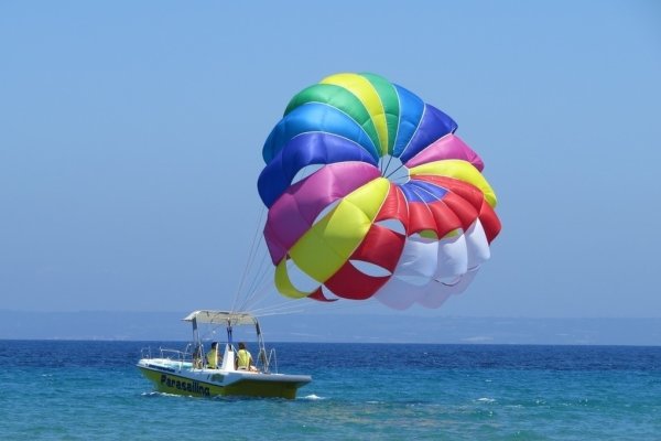 Фото парасейлинг Лазаревское