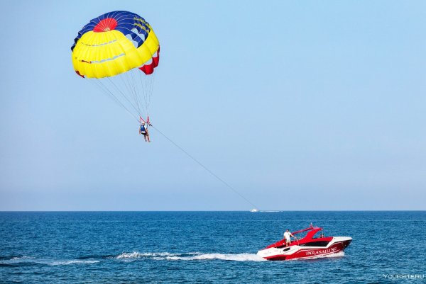 Парасейлинг Турция Кемер