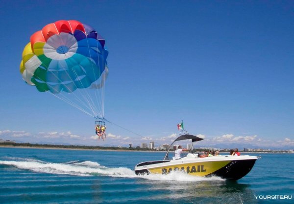 Парасейлинг Паттайя