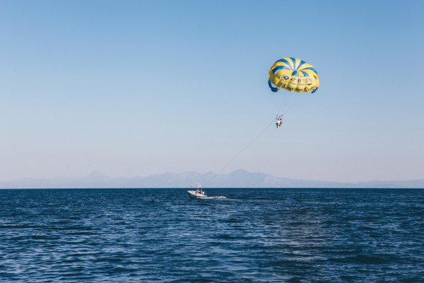 Parasailing Турция