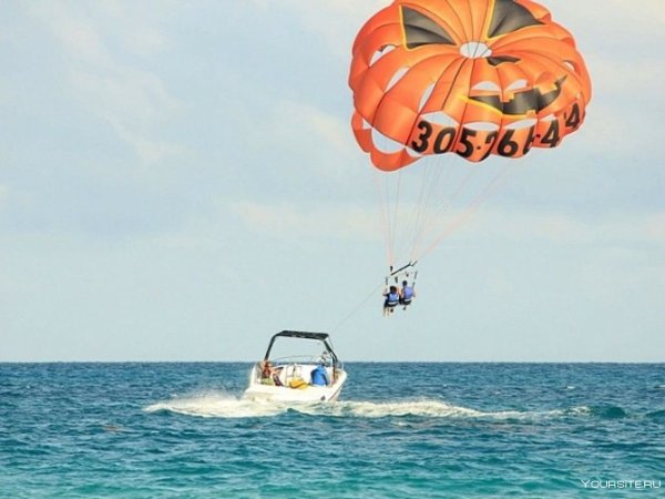 Парасейлинг в Шарм Эль Шейхе