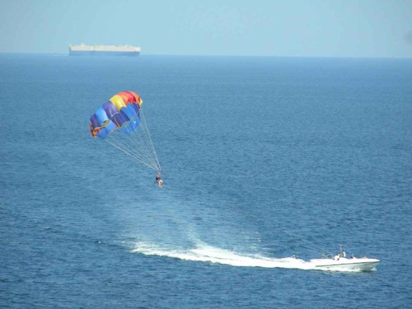 Парасейлинг Хургада