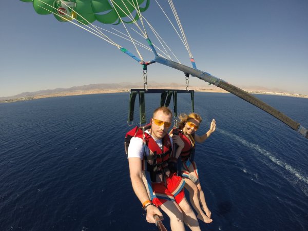 Парасейлинг Хургада