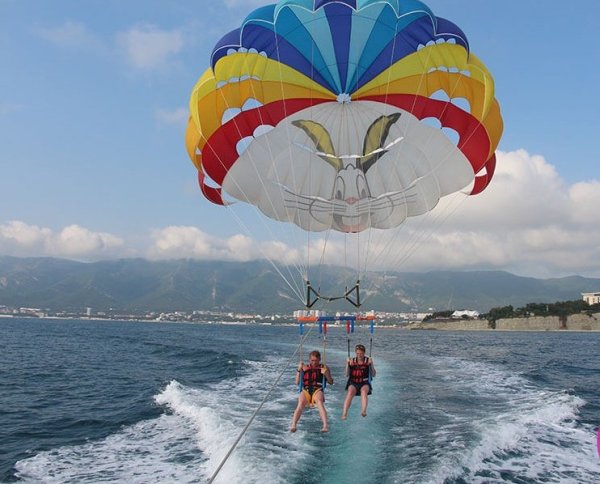 Парасейлинг Геленджик