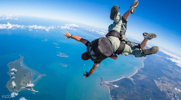 Парасейлинг Египет