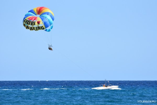 Параглайдинг на Варадеро