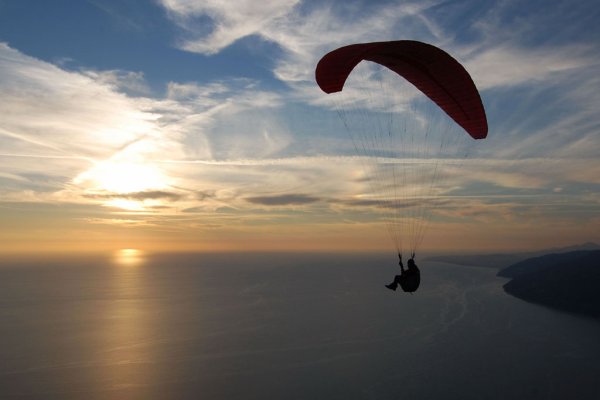 Вингсьют полет