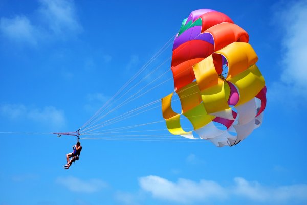 Водный парашют