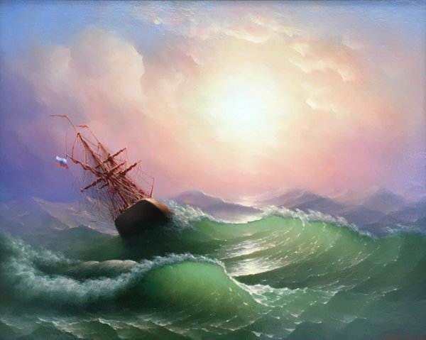 Маринист Айвазовский