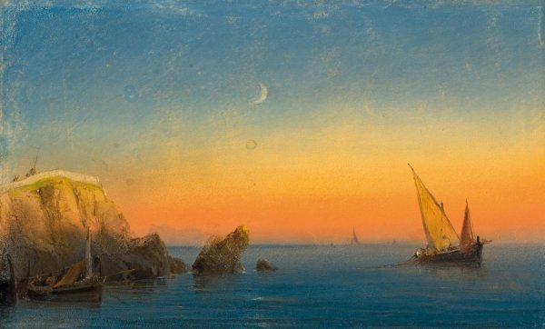 Айвазовский море Коктебельская бухта