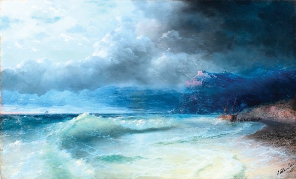 Иван Константинович Айвазовский море