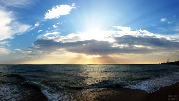 Махачкала побережье Каспийского моря