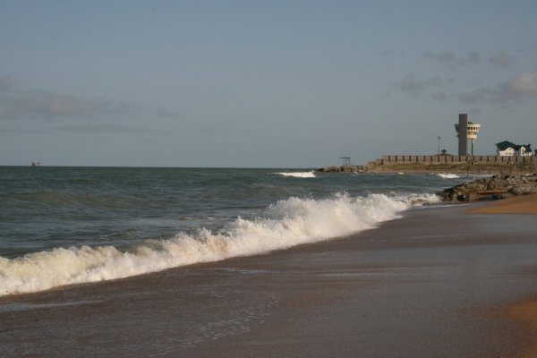Каспийск набережная Каспийского моря