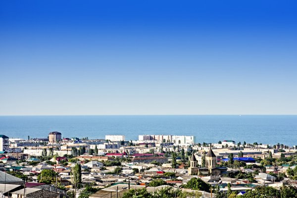 Каспийское море Каспийск